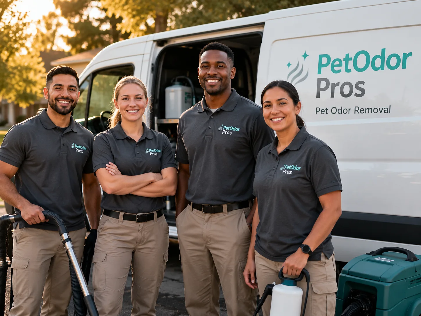 Pet Odor Removal team serving Sullivan City, TX